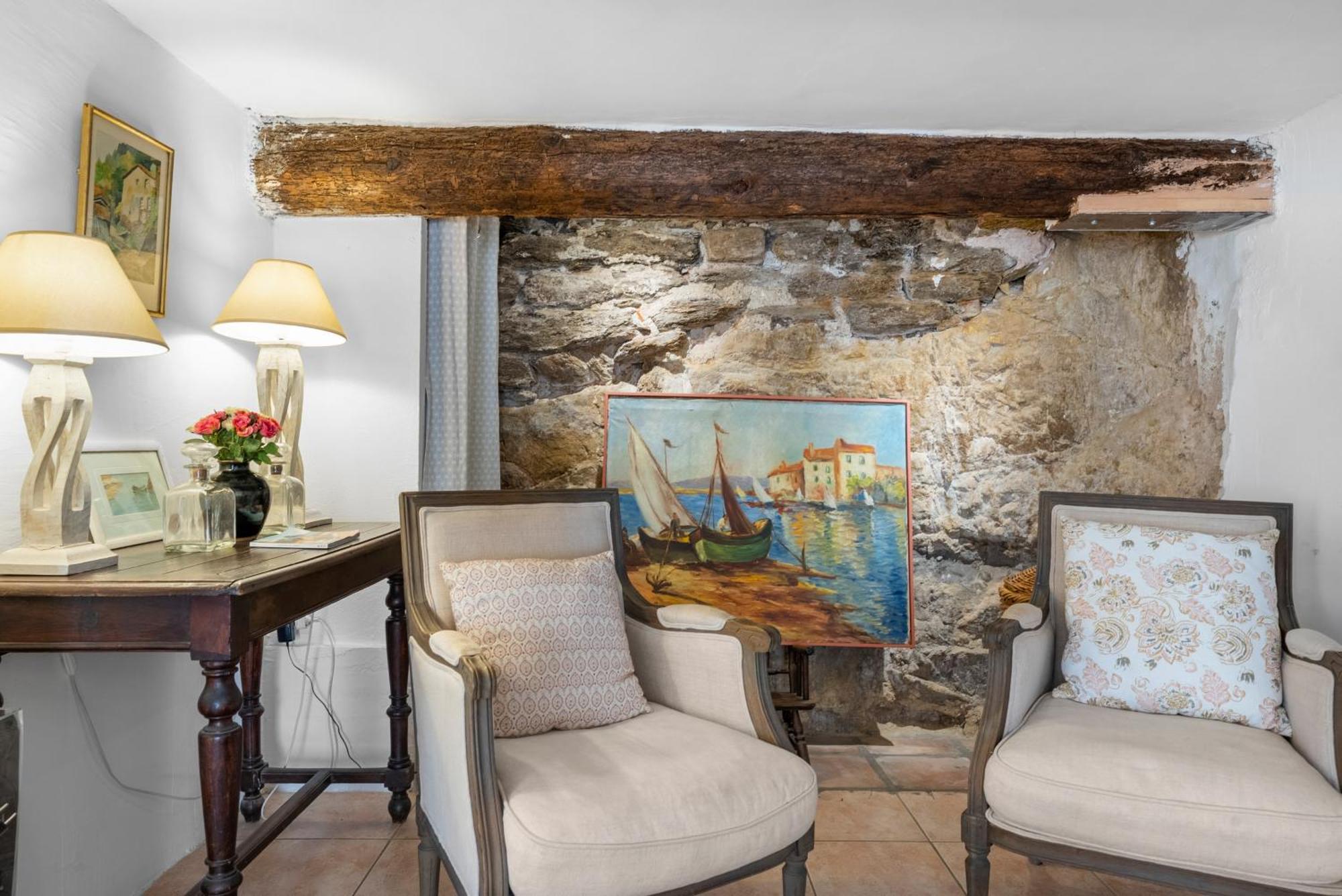 La Petite Provence Apartment Борм-ле-Мимоза Екстериор снимка