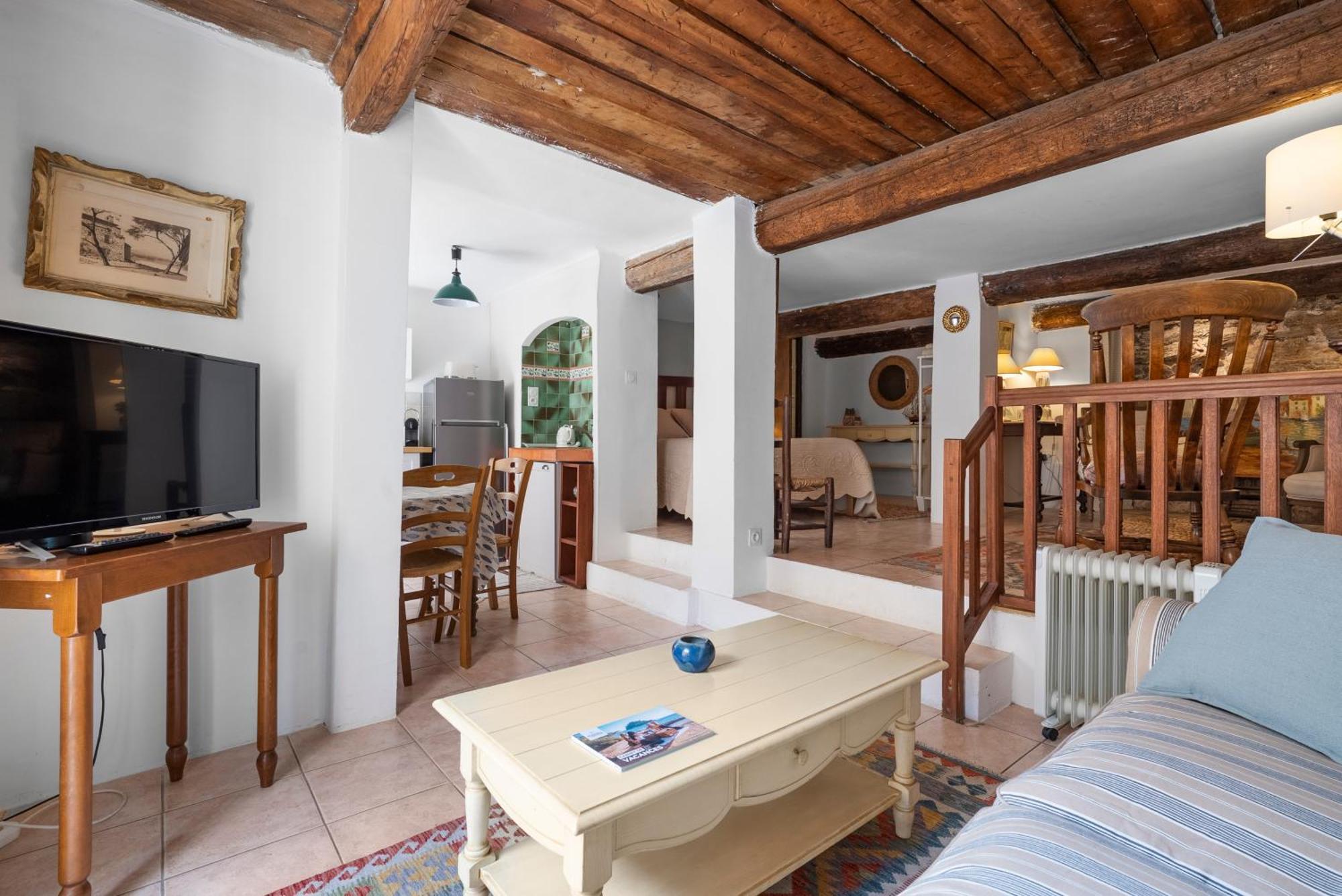 La Petite Provence Apartment Борм-ле-Мимоза Стая снимка