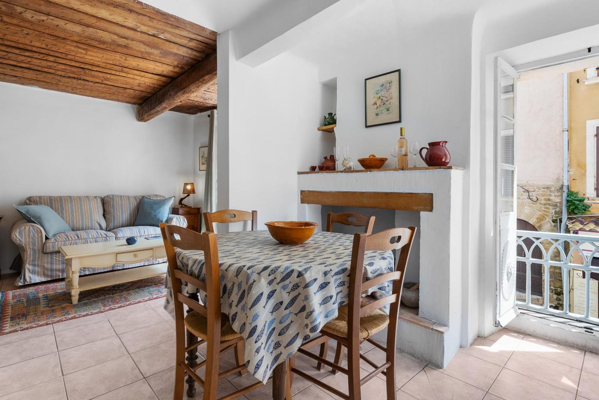 La Petite Provence Apartment Борм-ле-Мимоза Екстериор снимка