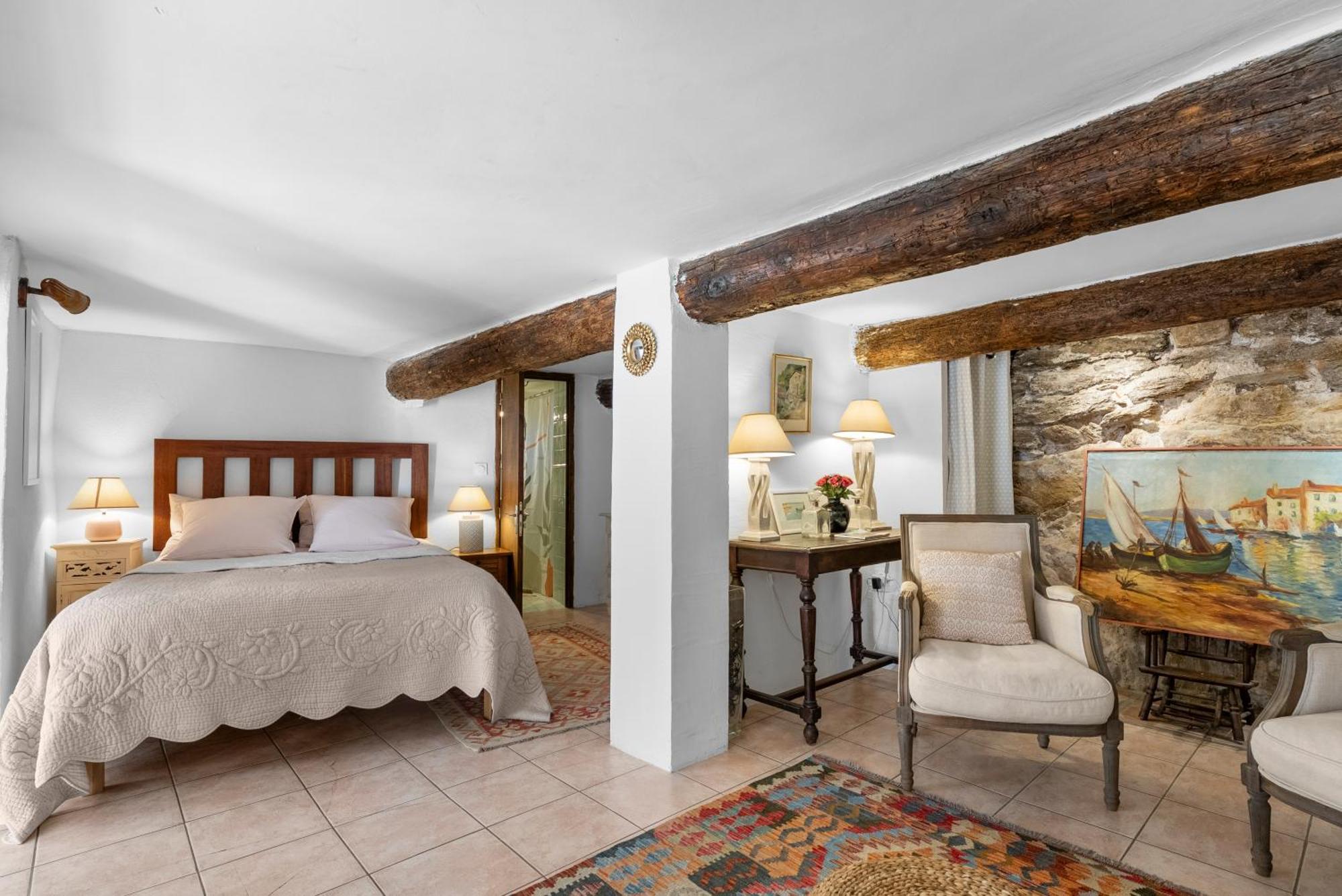La Petite Provence Apartment Борм-ле-Мимоза Стая снимка