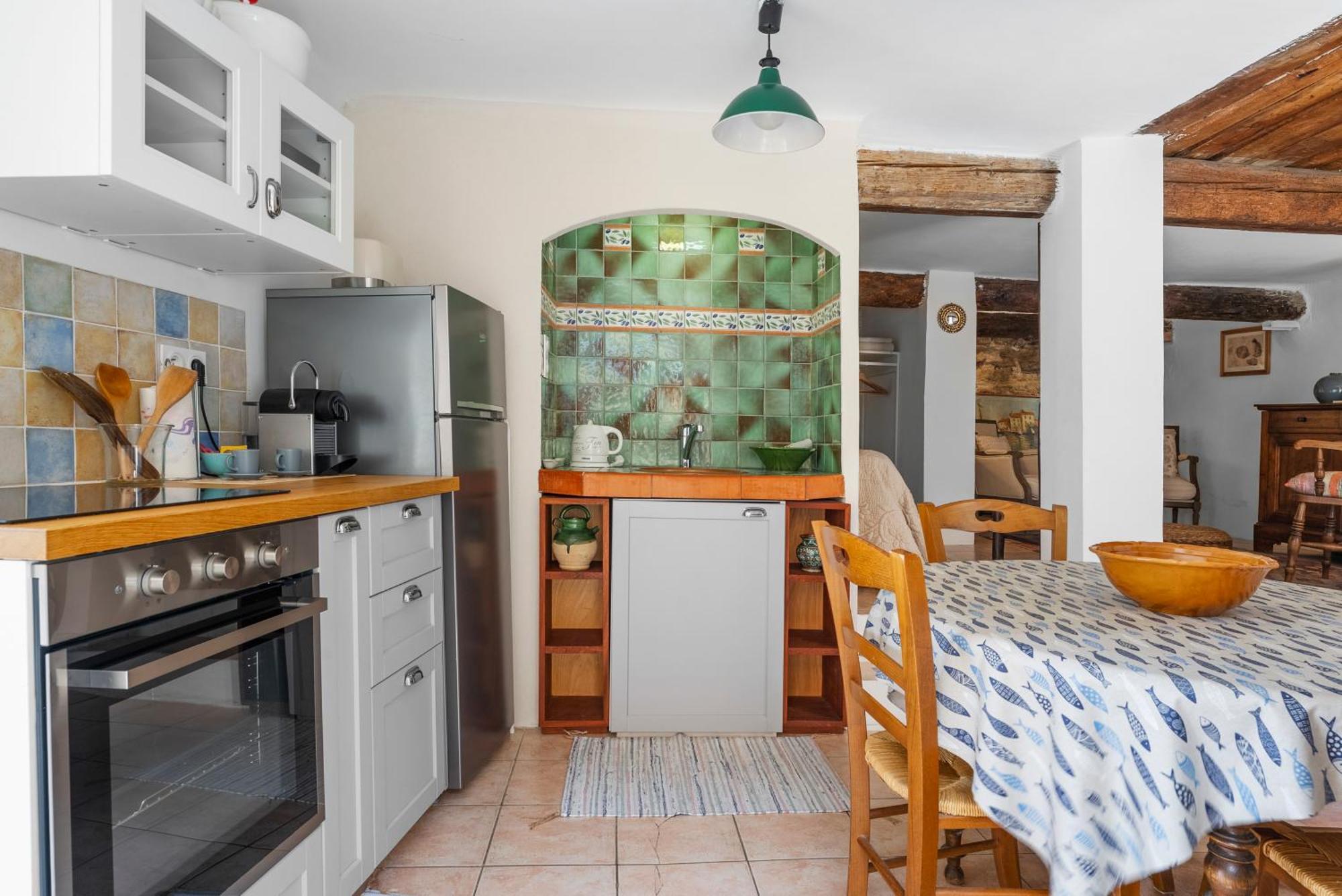 La Petite Provence Apartment Борм-ле-Мимоза Екстериор снимка